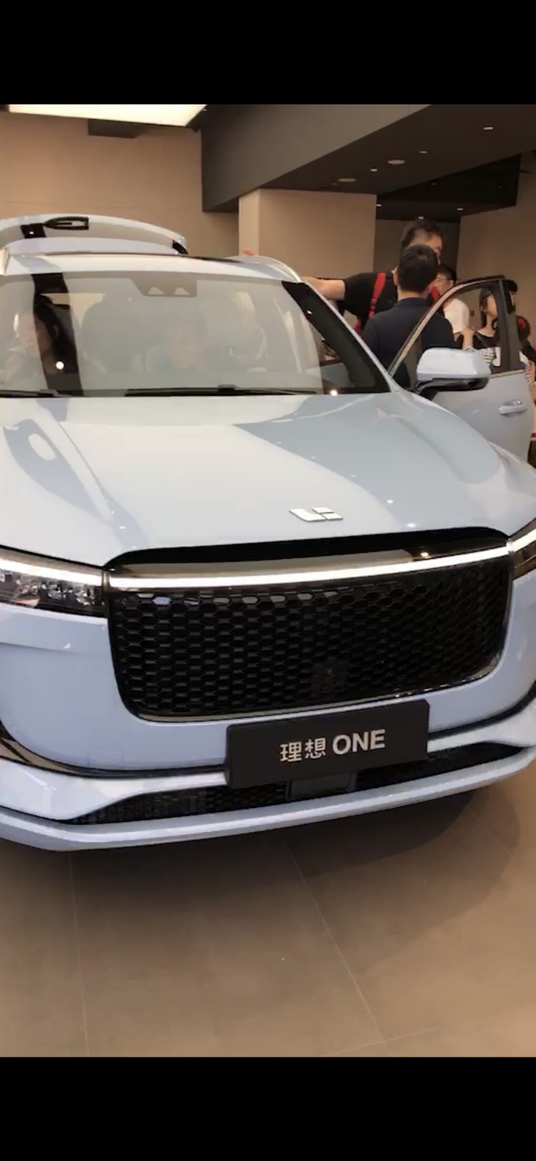 订车偶遇ceo 棒 强 强 强 理想汽车