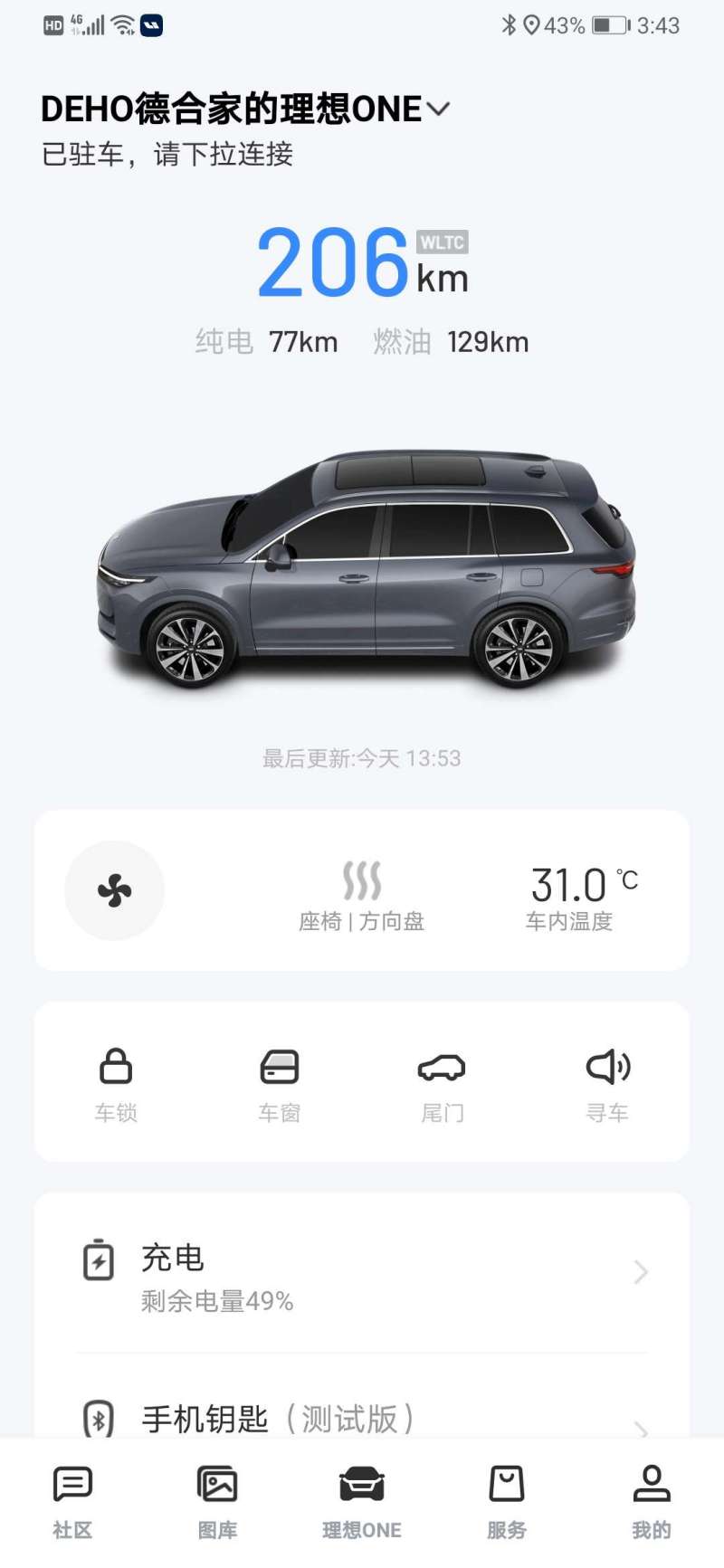 理想ONE口碑_理想汽车