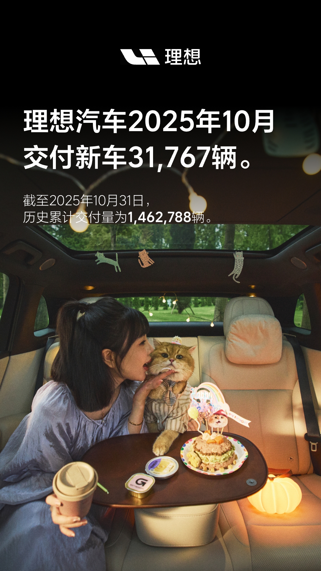 【海报】理想汽车2025年10月交付31,767辆.jpg 【海报】理想汽车2025年10月交付31,767辆.jpg