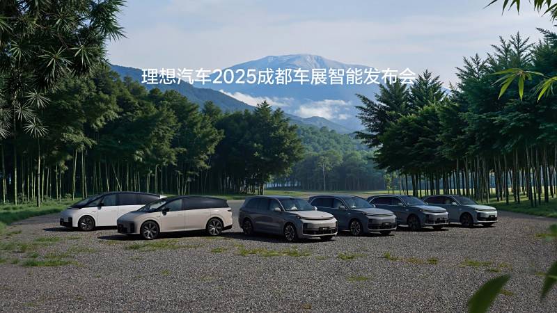 理想汽车2025成都车展智能发布会