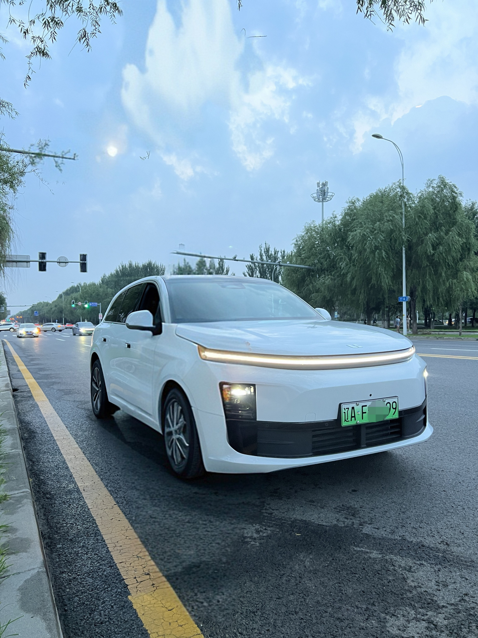 设计引人注目,出色的操控性,先进的智能技,较高的能源效率._理想汽车