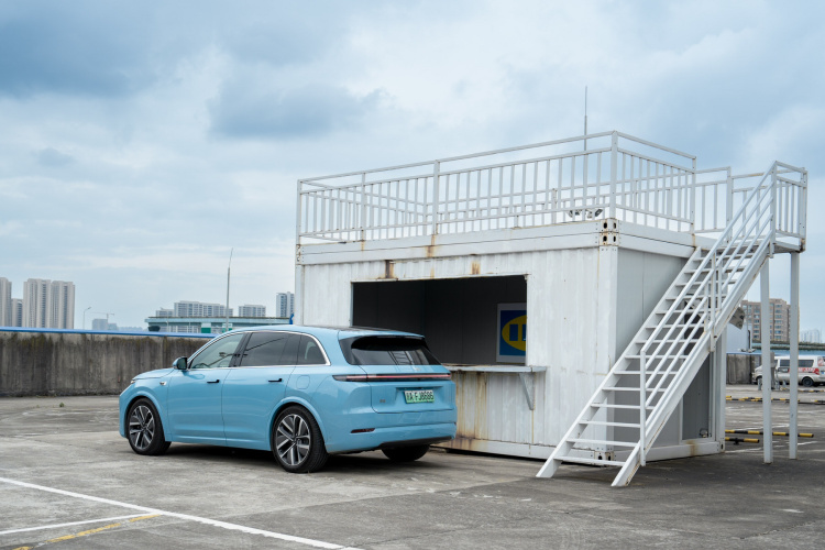 理想l7 | babyblue 最美蓝色车漆07_理想汽车