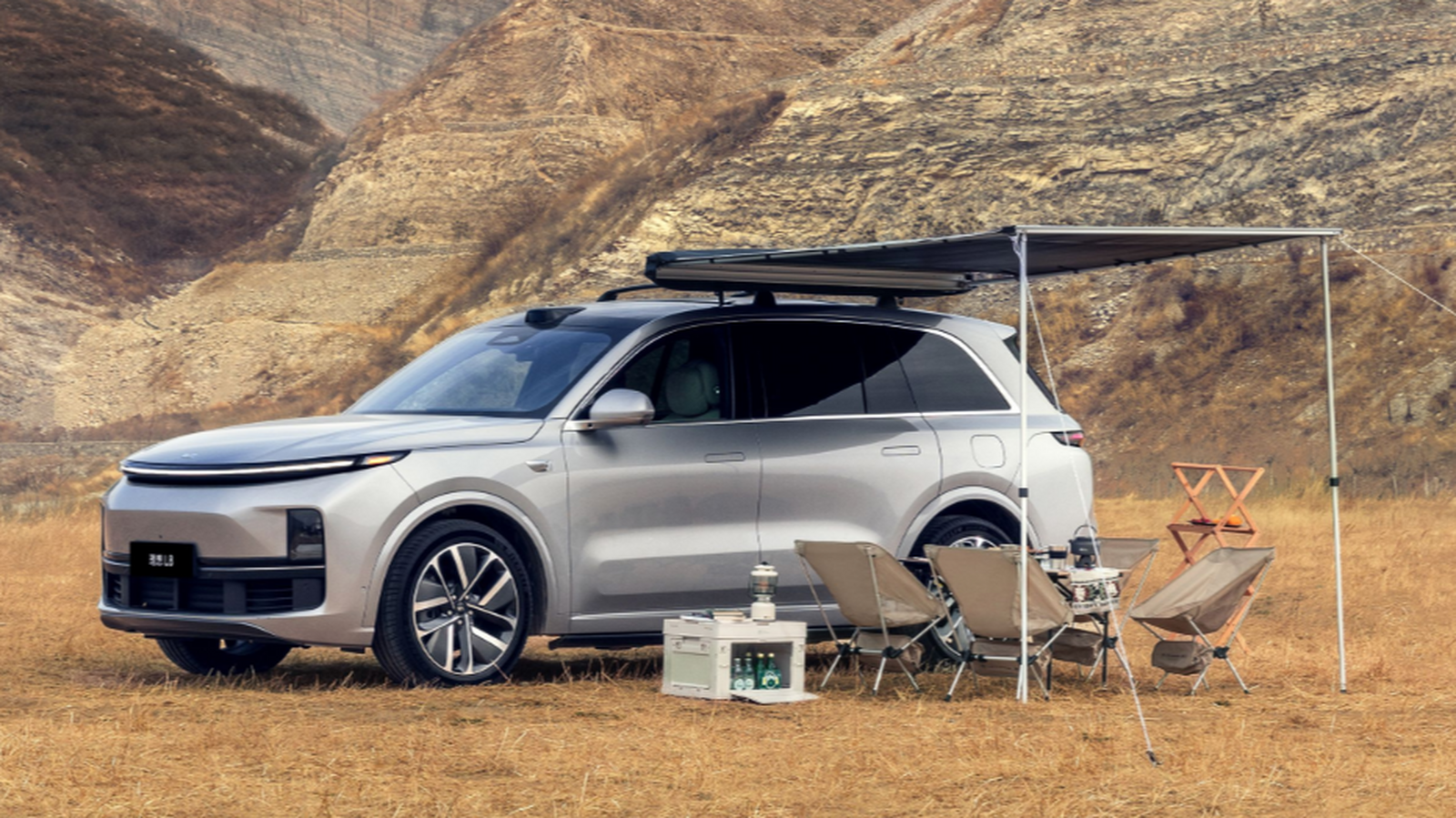 yakima车顶侧边天幕 | 现已上架_理想汽车